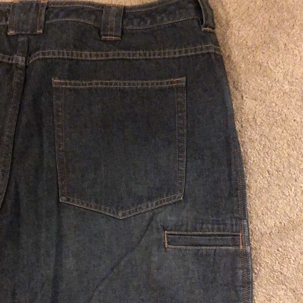 Duluth Trading Company Women’s wide leg jeans - Picture 7 of 9